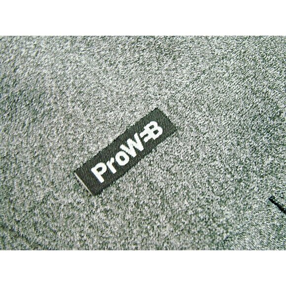 Spyder Active ProW-B Mens Jacket Gray Fill Zip Athletic Sportswear Active Size M - Picture 9 of 12